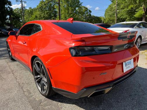 Crush 2018 Chevrolet Camaro 2LT