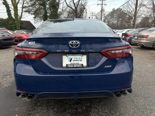 2024 Toyota Camry XSE