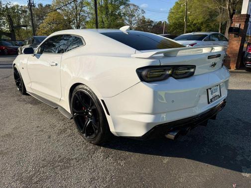 White 2019 Chevrolet Camaro SS Coupe 2D
