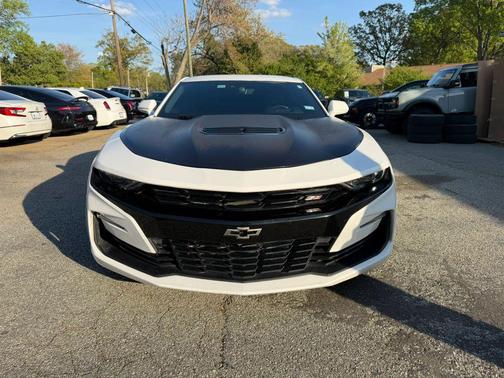 White 2019 Chevrolet Camaro SS Coupe 2D