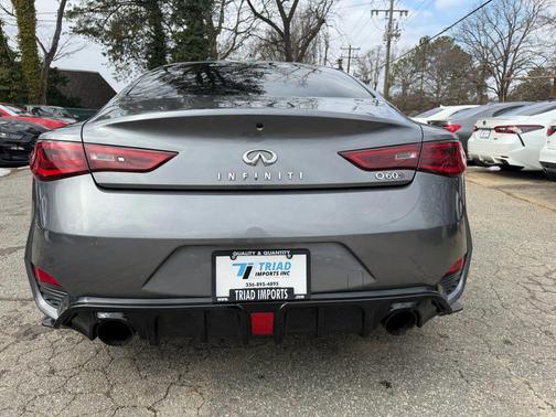 2019 INFINITI Q60 3.0t Red Sport 400