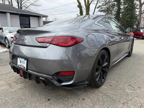 2019 INFINITI Q60 3.0t Red Sport 400