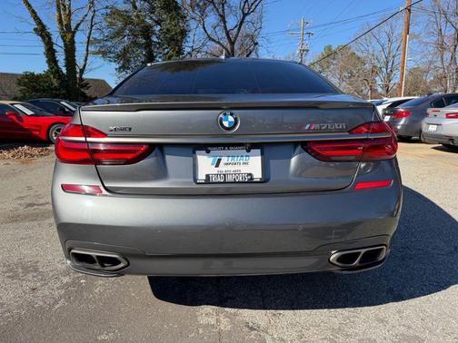 2018 BMW M760 xDrive