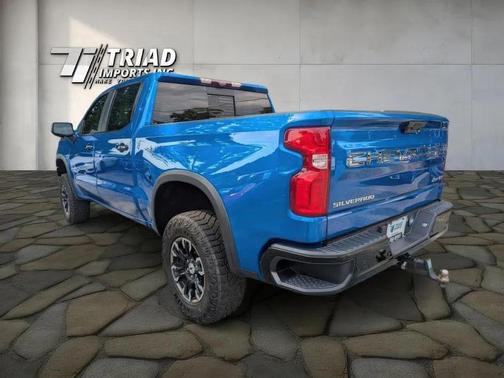 2022 Chevrolet Silverado 1500 ZR2