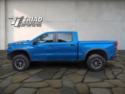 2022 Chevrolet Silverado 1500 ZR2