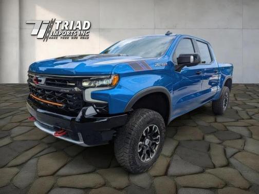 2022 Chevrolet Silverado 1500 ZR2