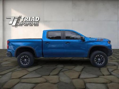 2022 Chevrolet Silverado 1500 ZR2