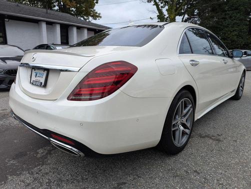 2018 Mercedes-Benz S-Class 4MATIC