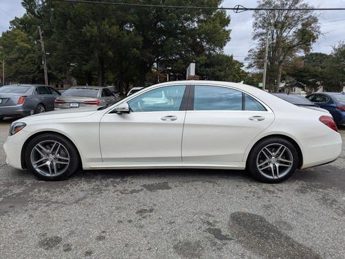 2018 Mercedes-Benz S-Class 4MATIC