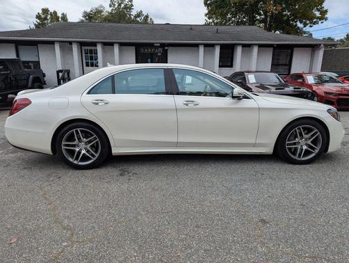 2018 Mercedes-Benz S-Class 4MATIC