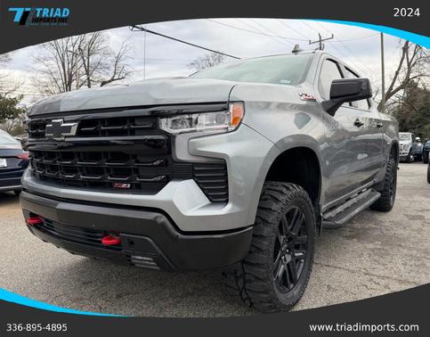 2024 Chevrolet Silverado 1500 LT Trail Boss