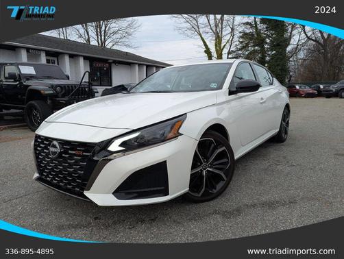 2024 Nissan Altima SR FWD