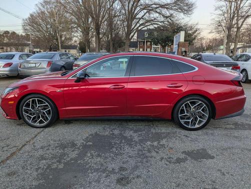 2021 Hyundai SONATA SE
