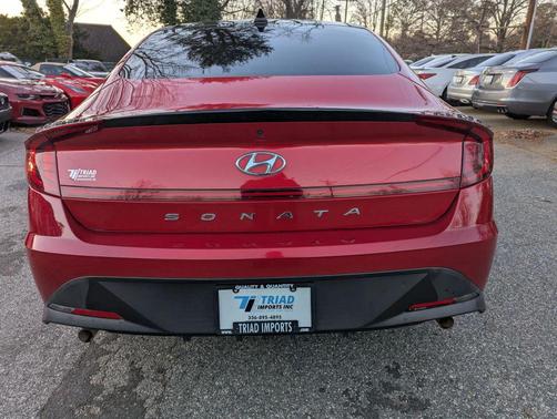 2021 Hyundai SONATA SE