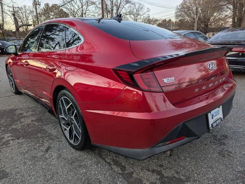 2021 Hyundai SONATA SE