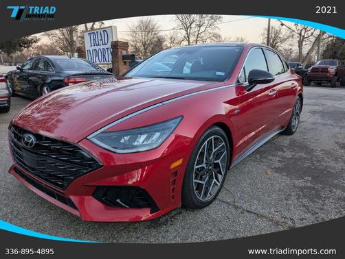 2021 Hyundai SONATA SE