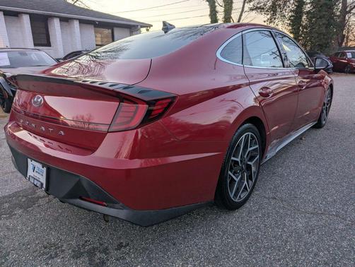 2021 Hyundai SONATA SE