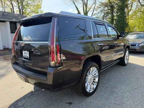 Dark Granite Metallic 2017 Cadillac Escalade Platinum
