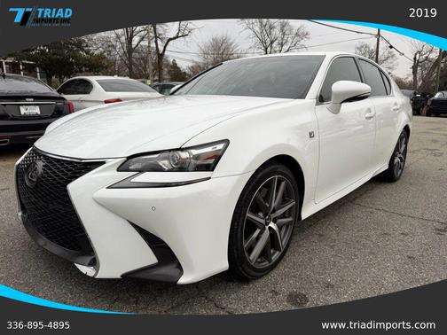 2019 Lexus GS 350 F Sport