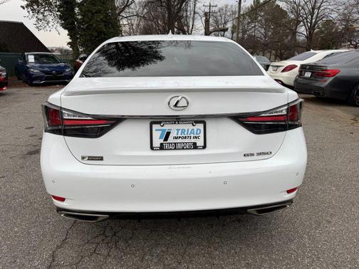 2019 Lexus GS 350 F Sport