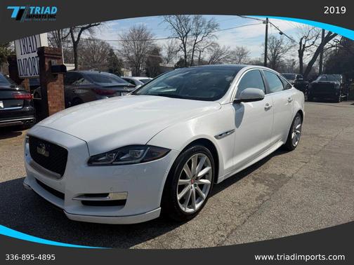 2019 Jaguar XJ R-Sport
