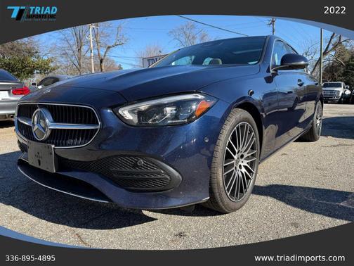 2022 Mercedes-Benz C-Class C 300 4MATIC