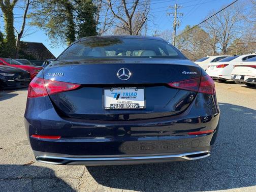 2022 Mercedes-Benz C-Class C 300 4MATIC
