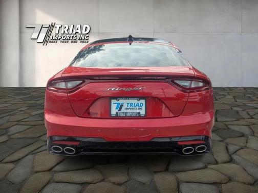 2018 Kia Stinger GT2