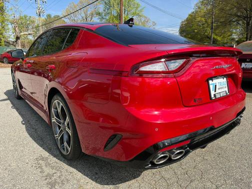 HiChroma Red 2018 Kia Stinger GT2