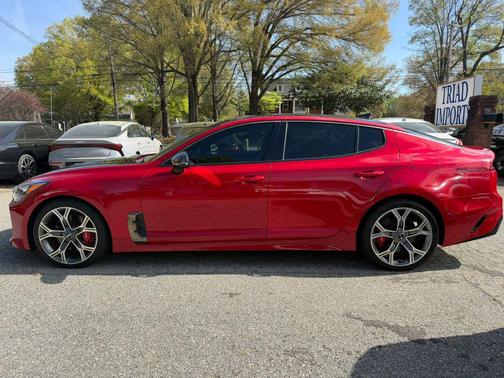 HiChroma Red 2018 Kia Stinger GT2