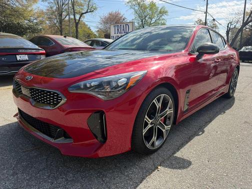HiChroma Red 2018 Kia Stinger GT2