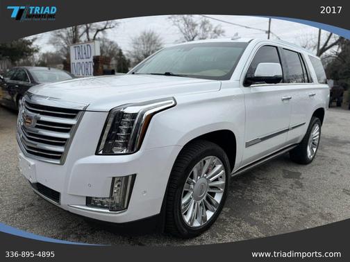 2017 Cadillac Escalade Platinum