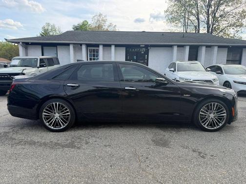 Black 2020 Cadillac CT6-V Sedan 4D