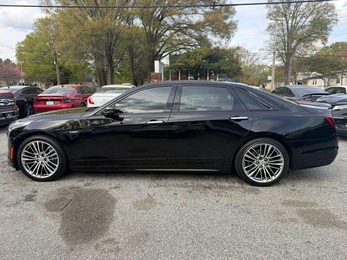 Black 2020 Cadillac CT6-V Sedan 4D