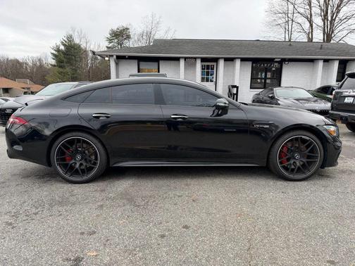 2019 Mercedes-Benz AMG GT 63 S 4-Door