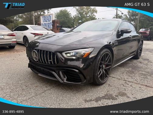 2019 Mercedes-Benz AMG GT 63 S 4-Door