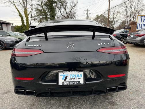 2019 Mercedes-Benz AMG GT 63 S 4-Door