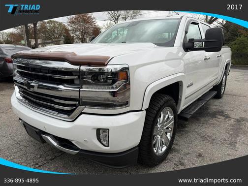 2017 Chevrolet Silverado 1500 High Country