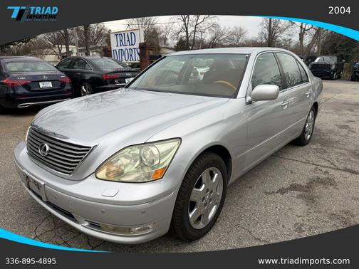 2004 Lexus LS 430 Base