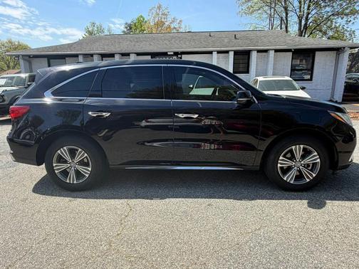 Majestic Black Pearl 2019 Acura MDX 3.5L