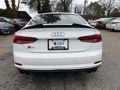 2018 Audi S5 3.0T Prestige