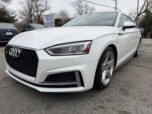 2018 Audi S5 3.0T Prestige