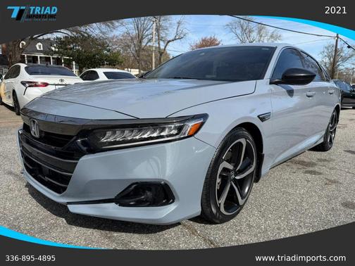 2021 Honda Accord Sport SE 1.5T
