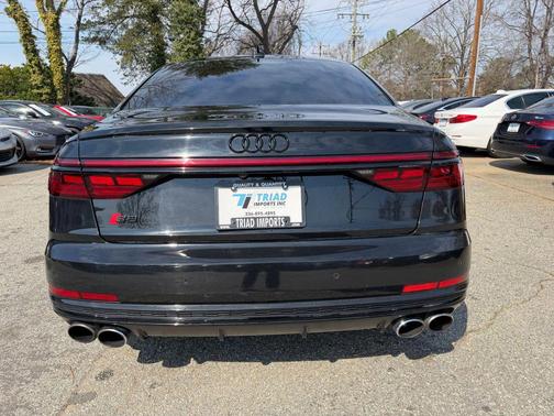 2020 Audi S8 4.0T