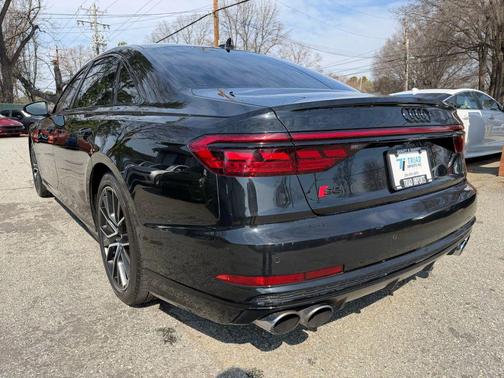 2020 Audi S8 4.0T