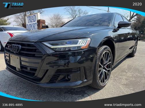 2020 Audi S8 4.0T