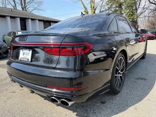 2020 Audi S8 4.0T
