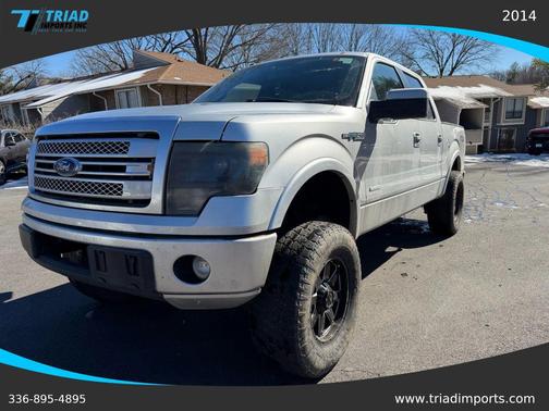 2014 Ford F-150 FX2