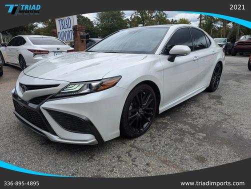 2021 Toyota Camry XSE