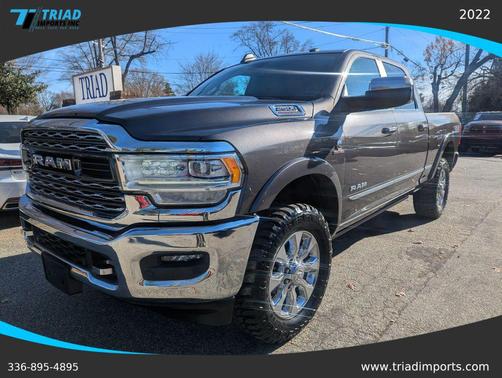 2022 RAM 2500 Limited Crew Cab 4x4 6'4' Box